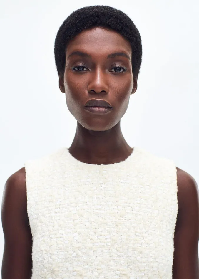 Adam Lippes Tati Dress Ivory Womens Suiting