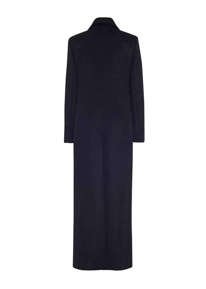 Adam Lippes Wheatleigh Coat Black Womens Coats and Jackets