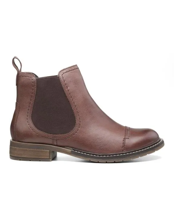 Alba Boots Brown Women Hotter Ankle Boots