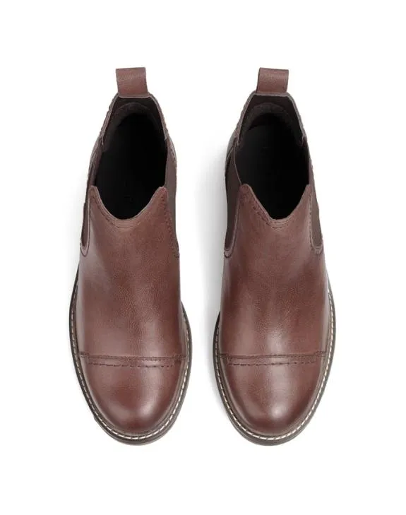 Alba Boots Brown Women Hotter Ankle Boots