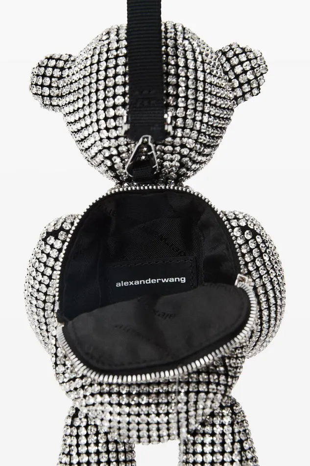 Alexander Wang Bags Beiress Crystal Mesh Wristlet 8211 Women