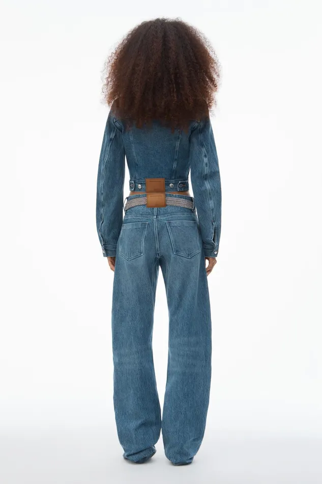 Alexander Wang Denim Denim Trucker Jacket 8211 Women