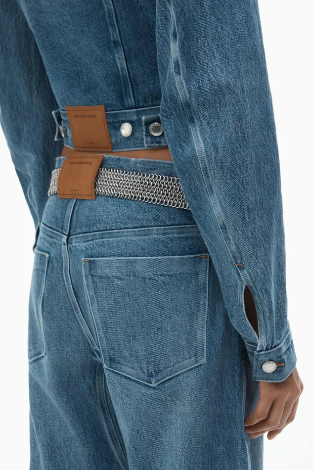 Alexander Wang Denim Denim Trucker Jacket 8211 Women