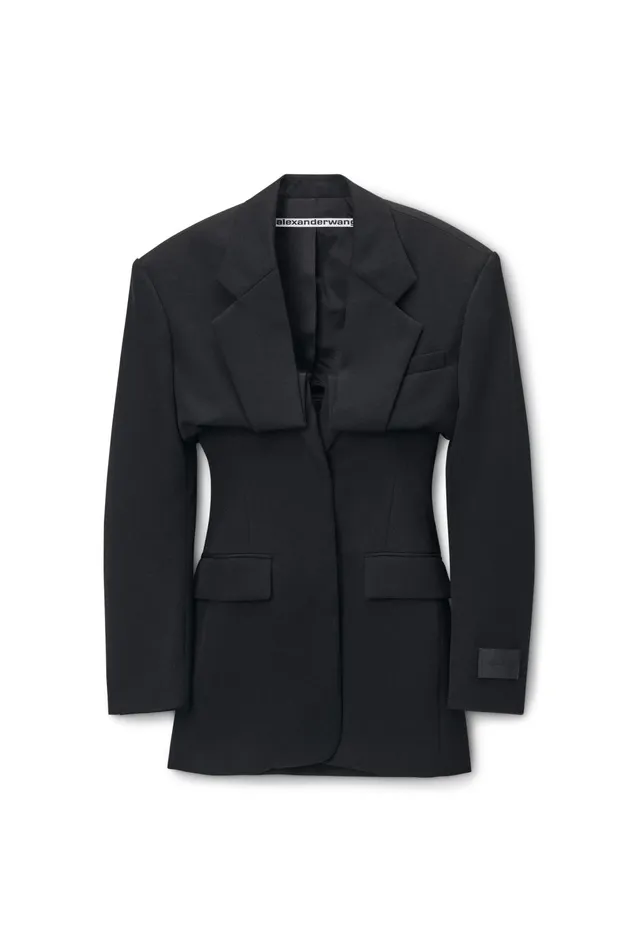 Alexander Wang Dresses PreStyled Blazer Dress 8211 Women