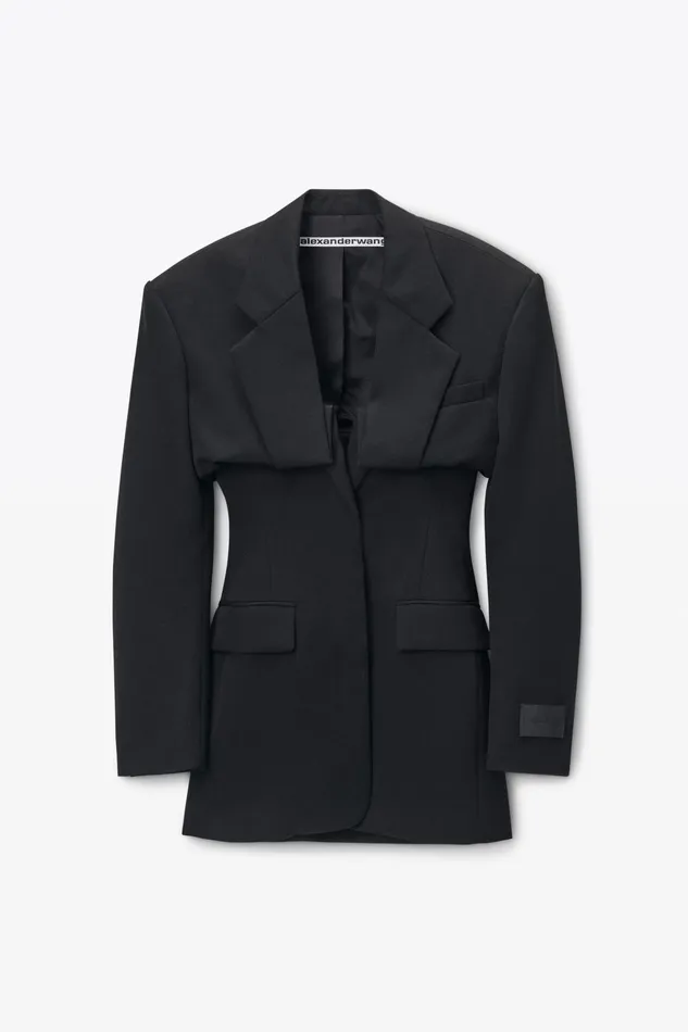 Alexander Wang Dresses PreStyled Blazer Dress 8211 Women