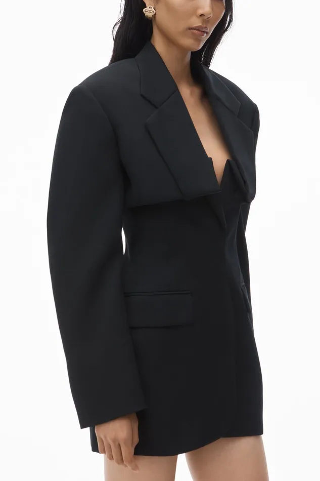 Alexander Wang Dresses PreStyled Blazer Dress 8211 Women