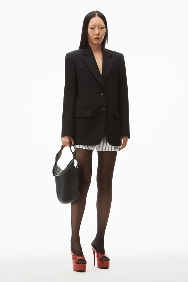 Alexander Wang Jackets Blazer In Wool Tailoring 8211 Women