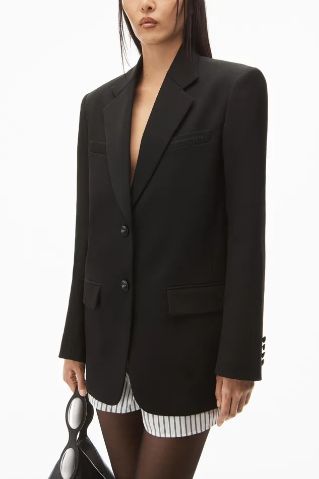 Alexander Wang Jackets Blazer In Wool Tailoring 8211 Women
