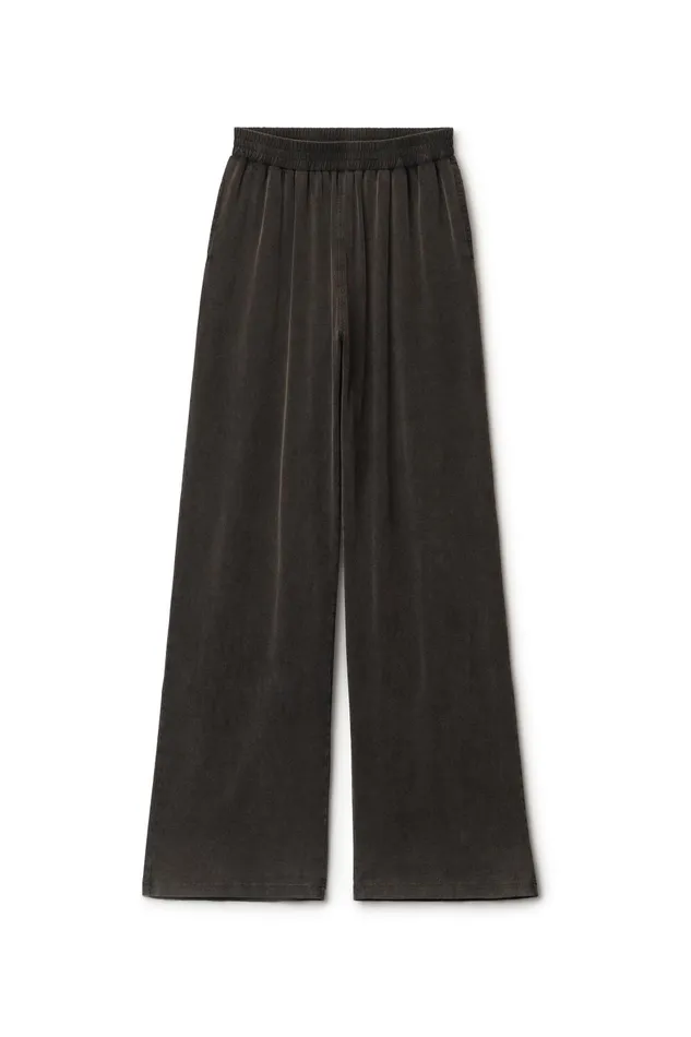 Alexander Wang Pants HighWaist Relaxed Sweatpant In Cotton 8211 Women