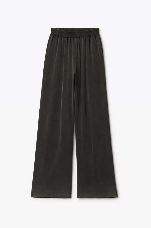 Alexander Wang Pants HighWaist Relaxed Sweatpant In Cotton 8211 Women