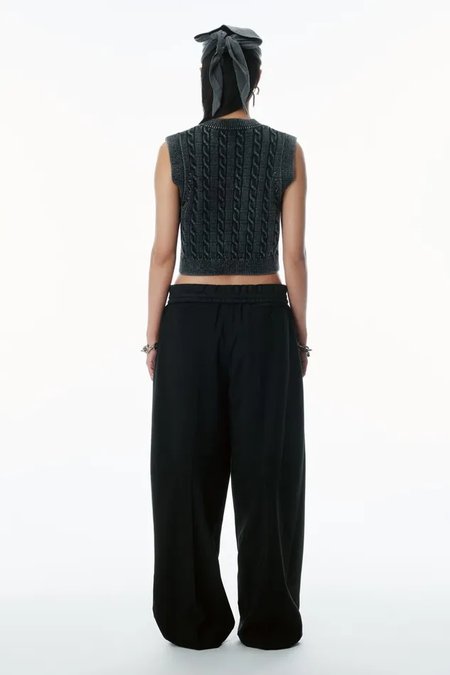 Alexander Wang Sweaters Organic Cotton Vest 8211 Women