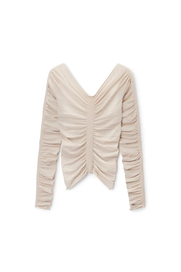 Alexander Wang Sweaters Ruched Pullover 8211 Women