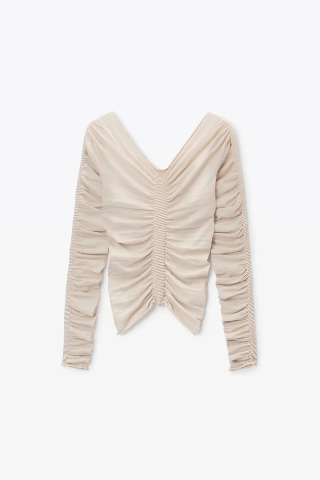Alexander Wang Sweaters Ruched Pullover 8211 Women