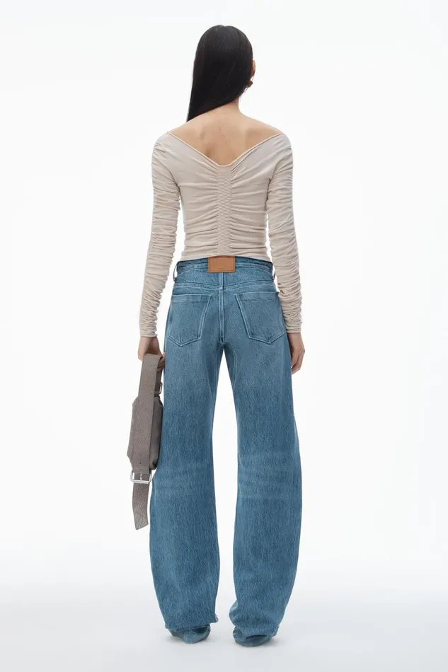 Alexander Wang Sweaters Ruched Pullover 8211 Women