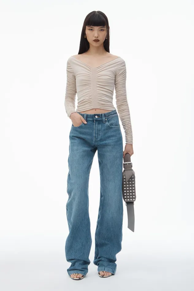 Alexander Wang Sweaters Ruched Pullover 8211 Women