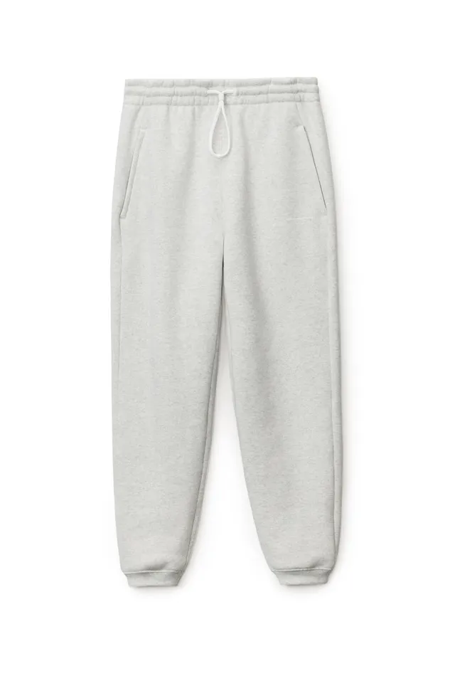 Alexander Wang Sweatpants Unisex Sweatpant In Dense Fleece 8211 WomenMen