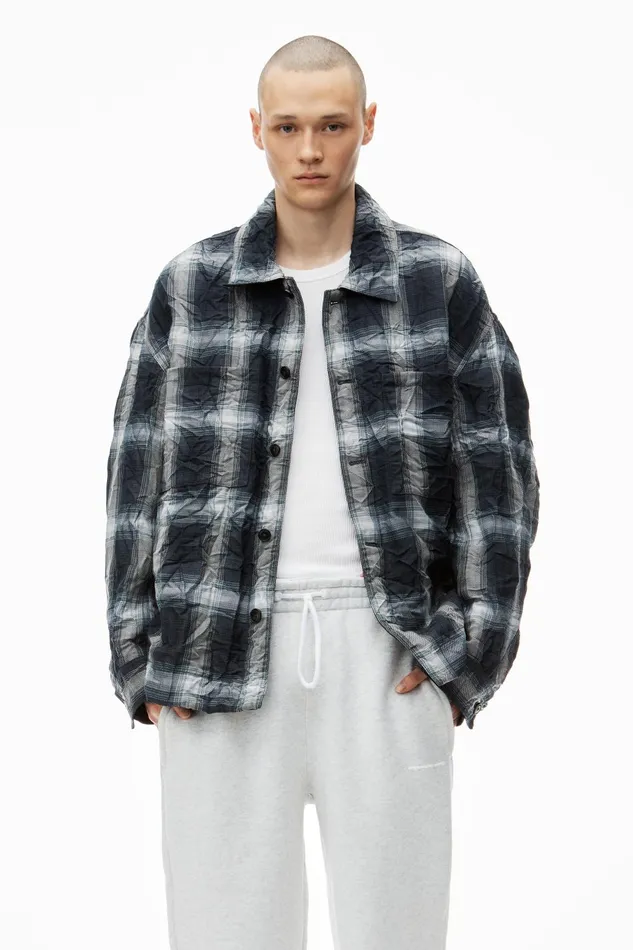 Alexander Wang Sweatpants Unisex Sweatpant In Dense Fleece 8211 WomenMen