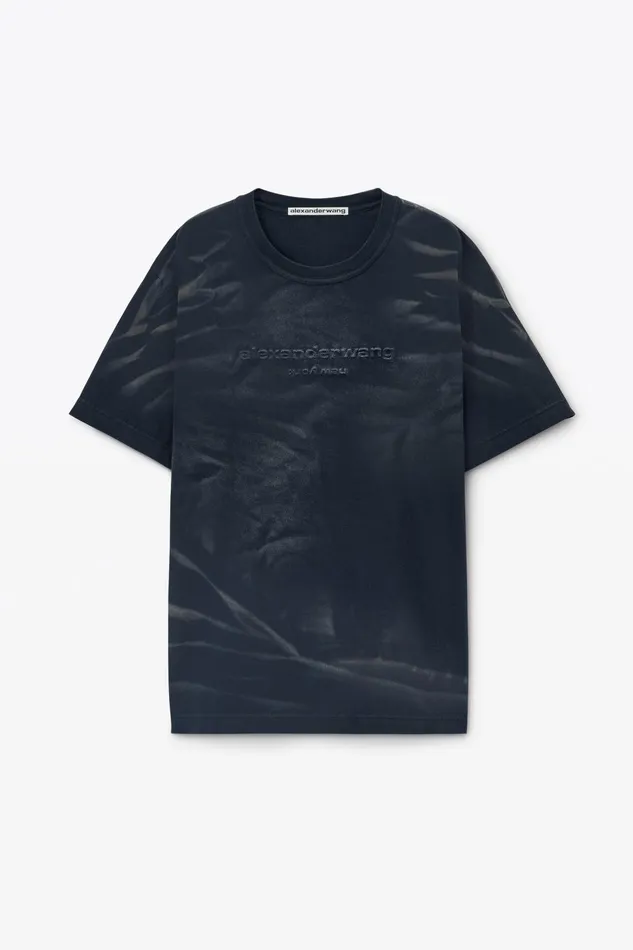 Alexander Wang TShirts Unisex Logo Tee In Cotton Jersey 8211 WomenMen