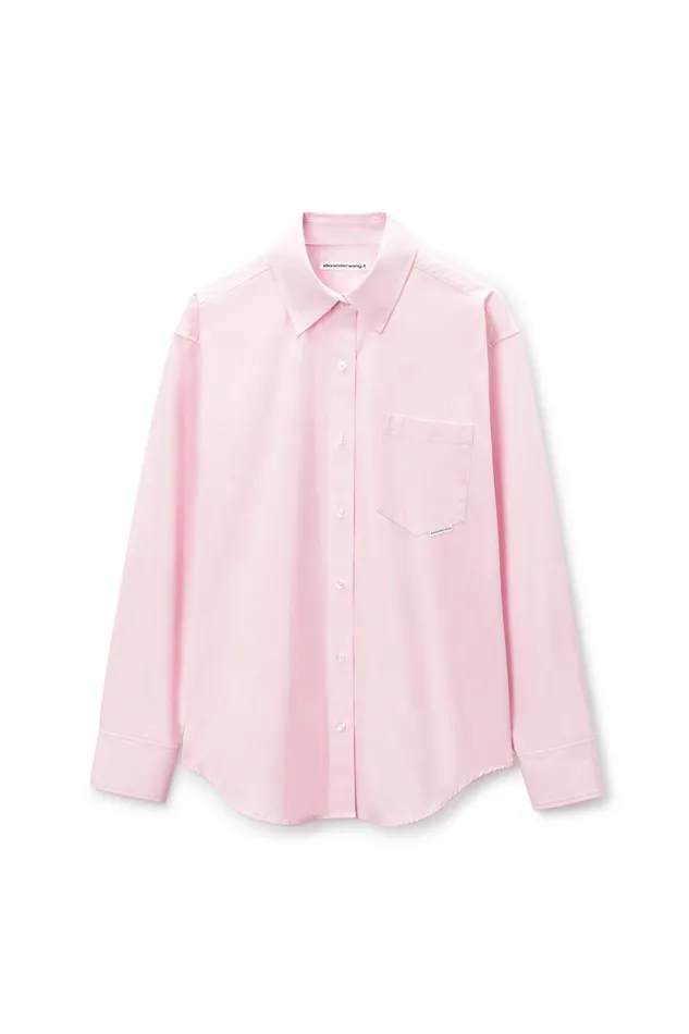 Alexander Wang Tops and Shirts Boyfriend Shirt In Cotton 8211 Women
