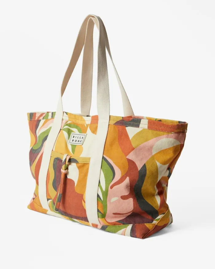 All Day Beach Tote Beach Bag Multi Women Billabong Handbags and Totes