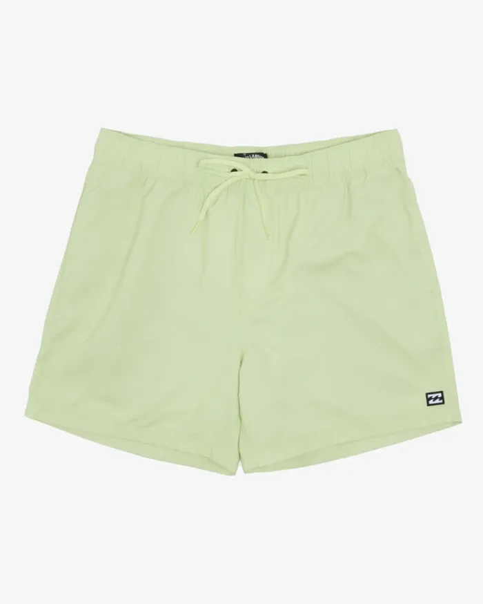 All Day Layback 16034 Boardshorts Citrus Men Billabong Side Pockets