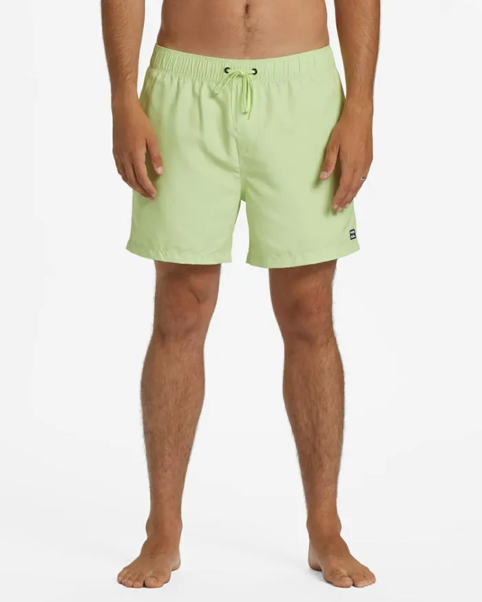 All Day Layback 16034 Boardshorts Citrus Men Billabong Side Pockets