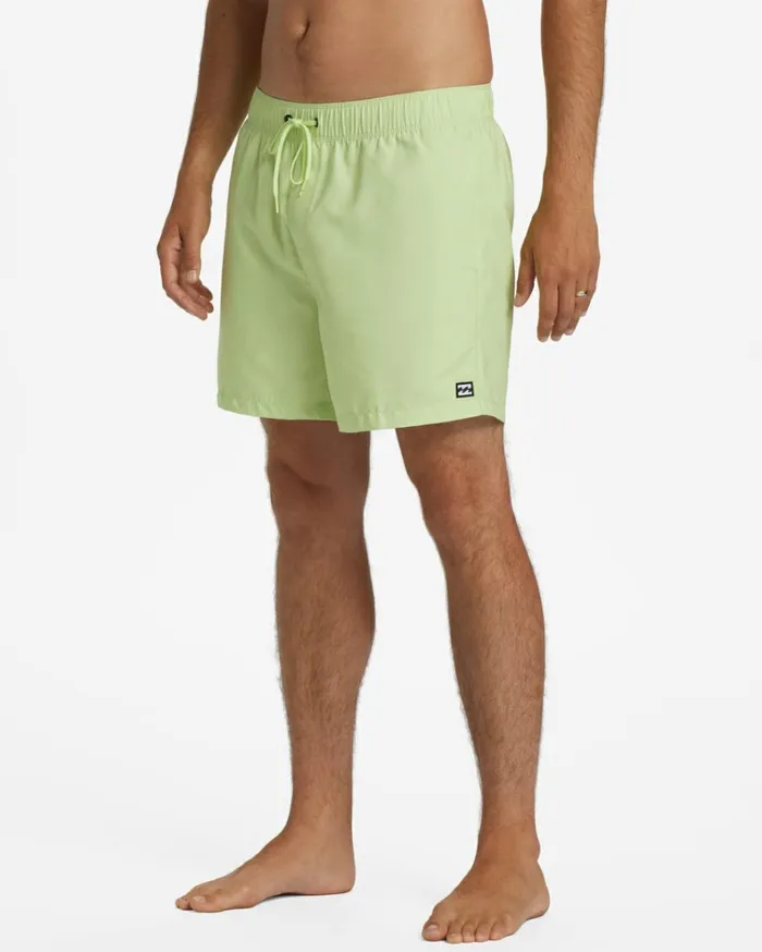 All Day Layback 16034 Boardshorts Citrus Men Billabong Side Pockets