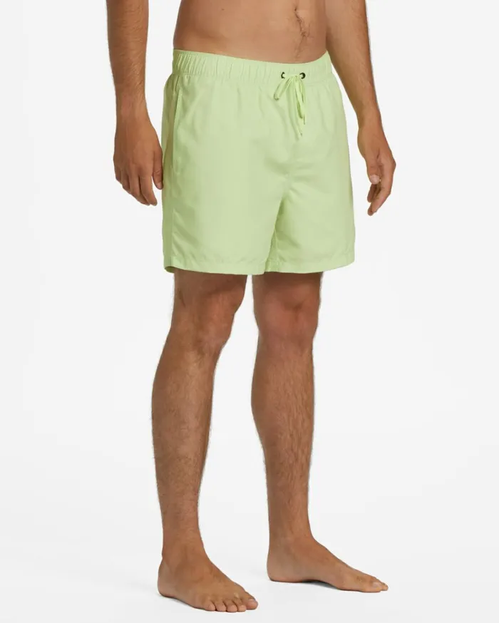 All Day Layback 16034 Boardshorts Citrus Men Billabong Side Pockets