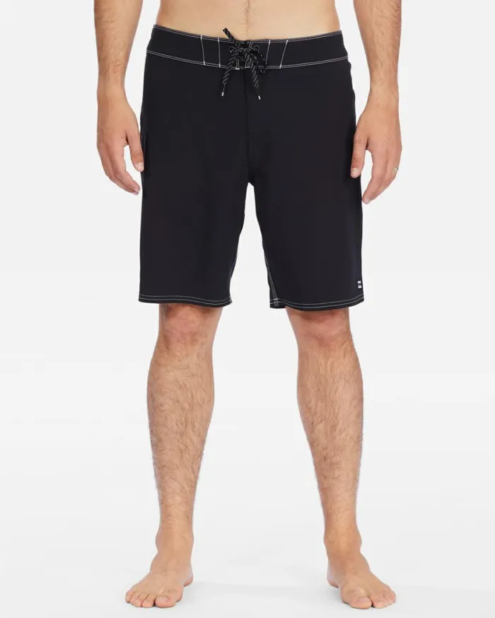 All Day Pro Boardshorts 19034 Black Men Billabong Performance Boardshorts