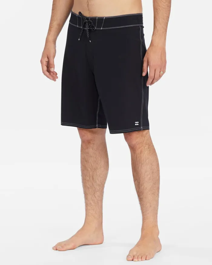 All Day Pro Boardshorts 19034 Black Men Billabong Performance Boardshorts