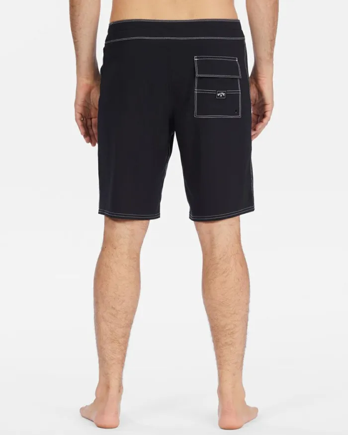 All Day Pro Boardshorts 19034 Black Men Billabong Performance Boardshorts
