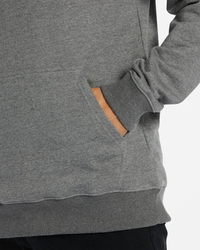 All Day Pullover Hoodie Light Grey Heather Men Billabong Hoodies and Fleece