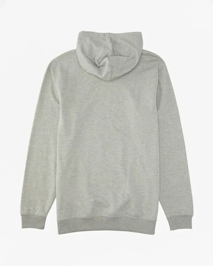 All Day Pullover Hoodie Light Grey Heather Men Billabong Hoodies and Fleece