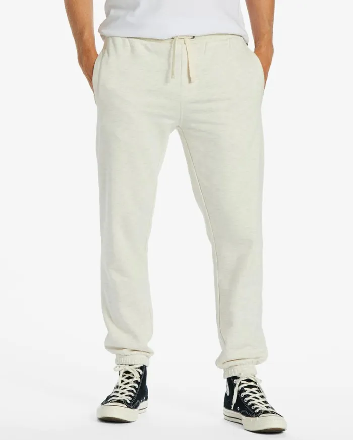 All Day Sweatpants Light Grey Heather Men Billabong Jeans and Pants