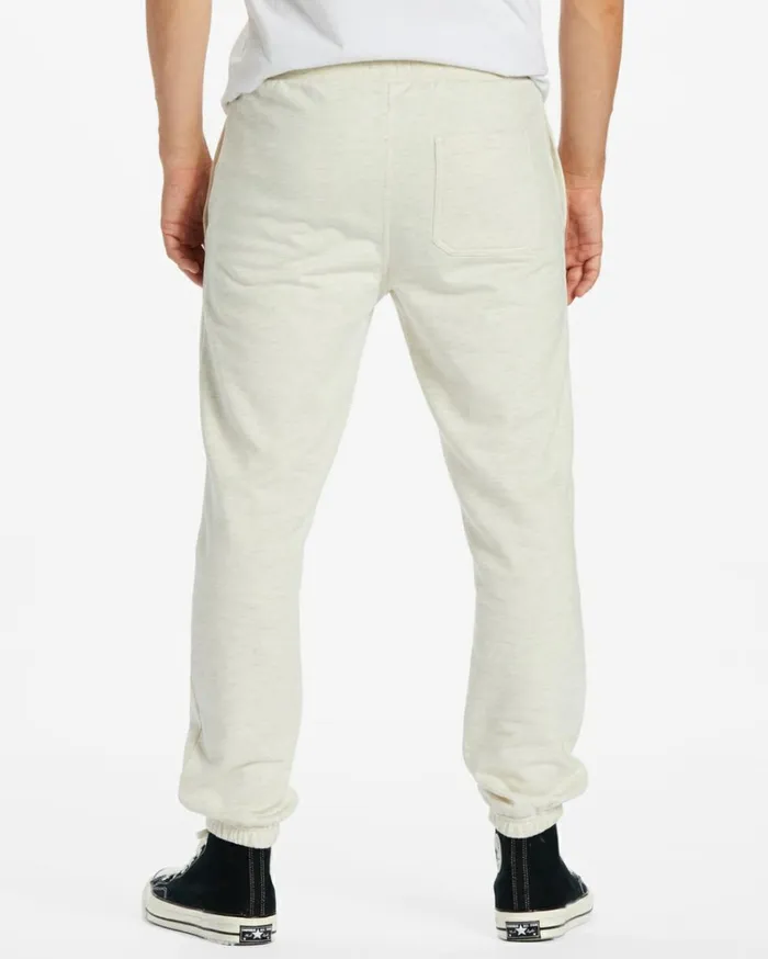 All Day Sweatpants Light Grey Heather Men Billabong Jeans and Pants