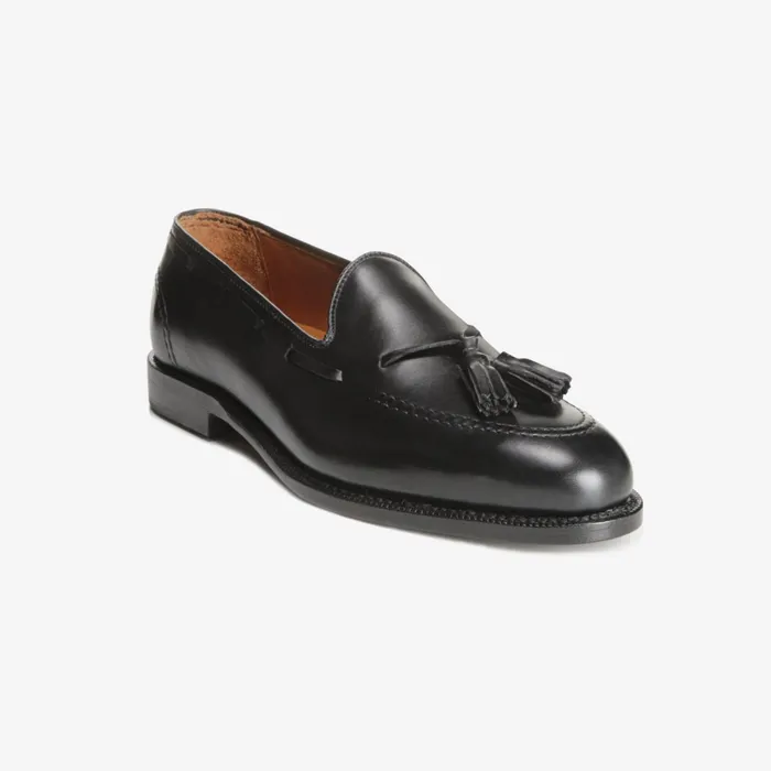 Allen Edmonds Acheson Tassel Dress Loafer Black Men Made In The Usa