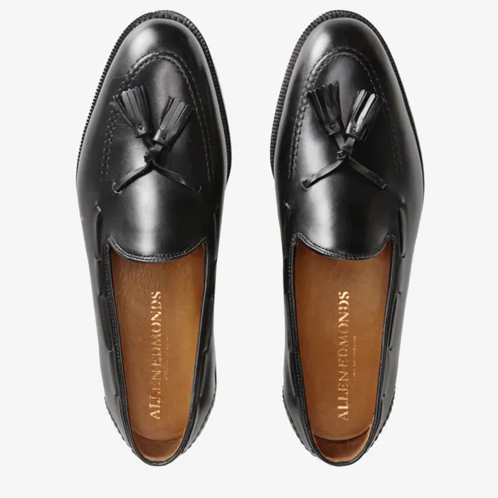 Allen Edmonds Acheson Tassel Dress Loafer Black Men Made In The Usa