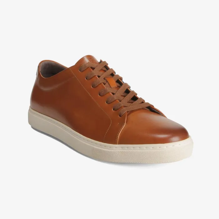 Allen Edmonds Canal Court Sneaker Walnut Men Sneakers