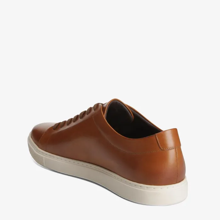 Allen Edmonds Canal Court Sneaker Walnut Men Sneakers