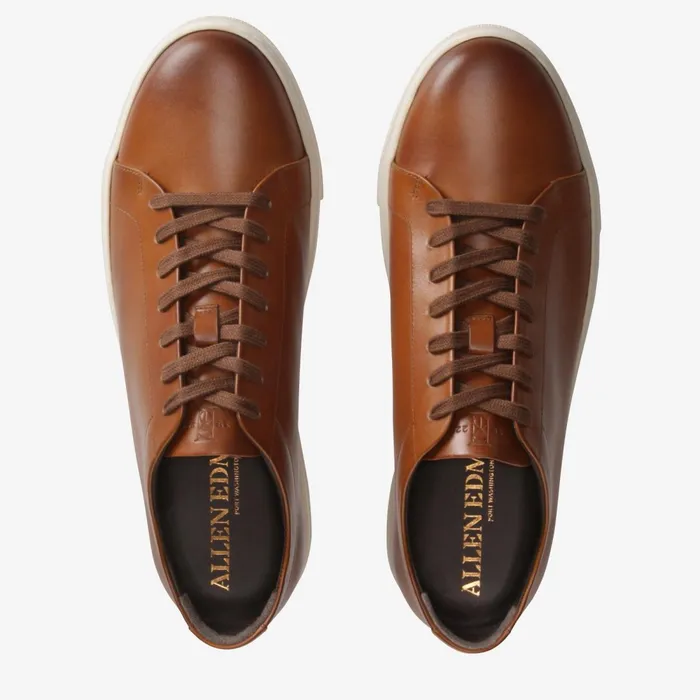 Allen Edmonds Canal Court Sneaker Walnut Men Sneakers