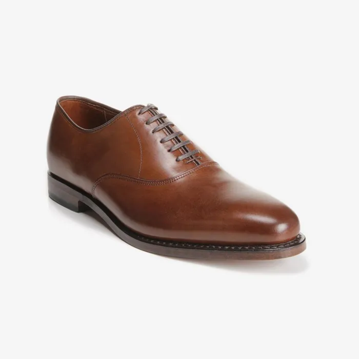Allen Edmonds Carlyle PlainToe Oxford Coffee Men Oxfords and Derbys