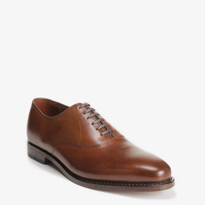 Allen Edmonds Carlyle PlainToe Oxford Coffee Men Oxfords and Derbys