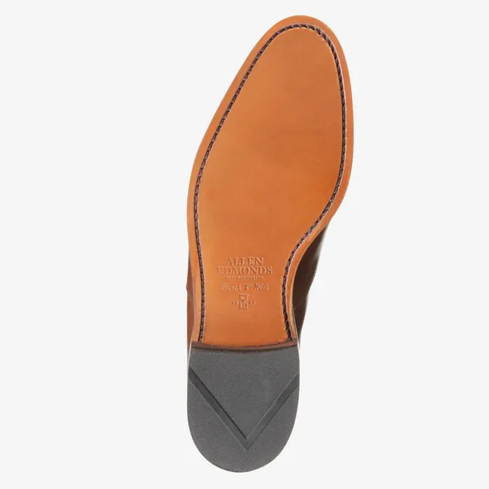 Allen Edmonds Carlyle PlainToe Oxford Coffee Men Oxfords and Derbys