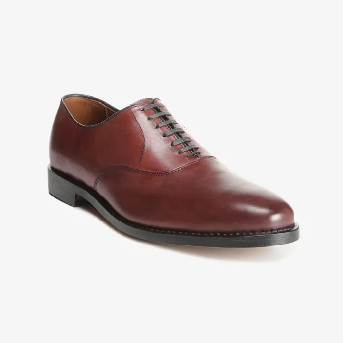 Allen Edmonds Carlyle Plaintoe Oxford Oxblood Men Dress Shoes