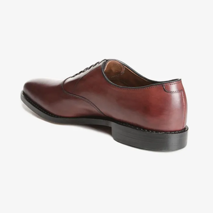 Allen Edmonds Carlyle Plaintoe Oxford Oxblood Men Dress Shoes