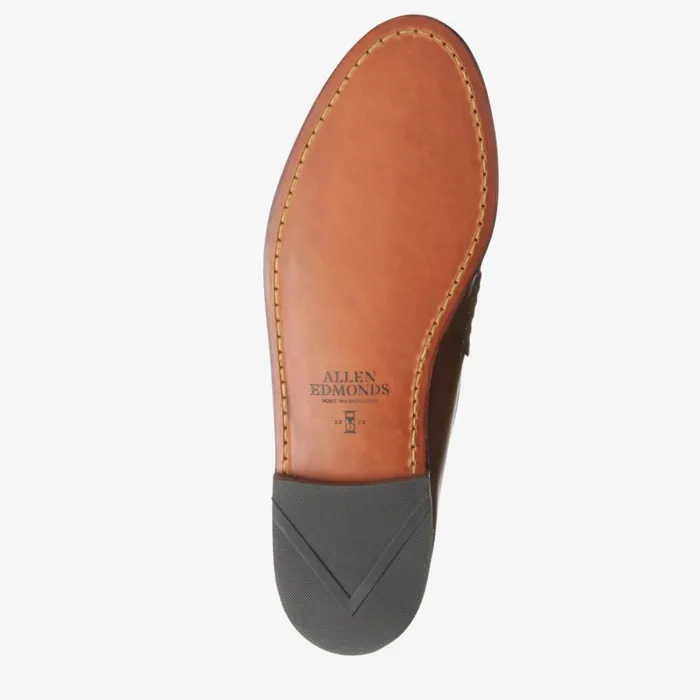 Allen Edmonds Cavanaugh Penny Loafer Coffee Men Loafers and SlipOns