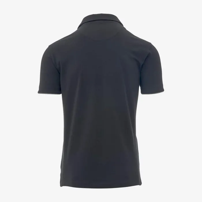 Allen Edmonds Cool Touch Pima Cotton Polo Black Men Shirts and Sweaters