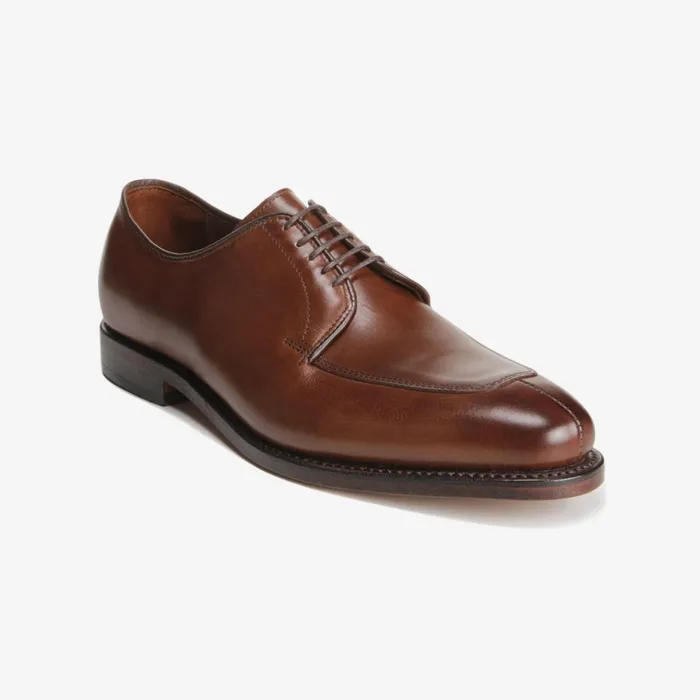 Allen Edmonds Delray Dress Shoe Coffee Men Oxfords and Derbys