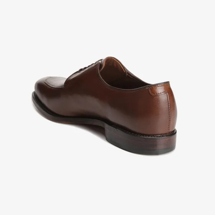 Allen Edmonds Delray Dress Shoe Coffee Men Oxfords and Derbys