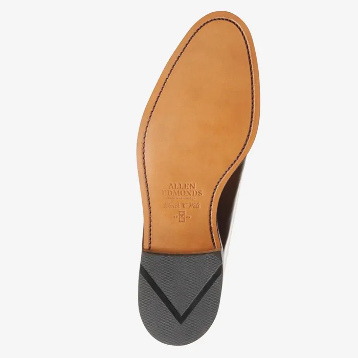 Allen Edmonds Delray Dress Shoe Coffee Men Oxfords and Derbys